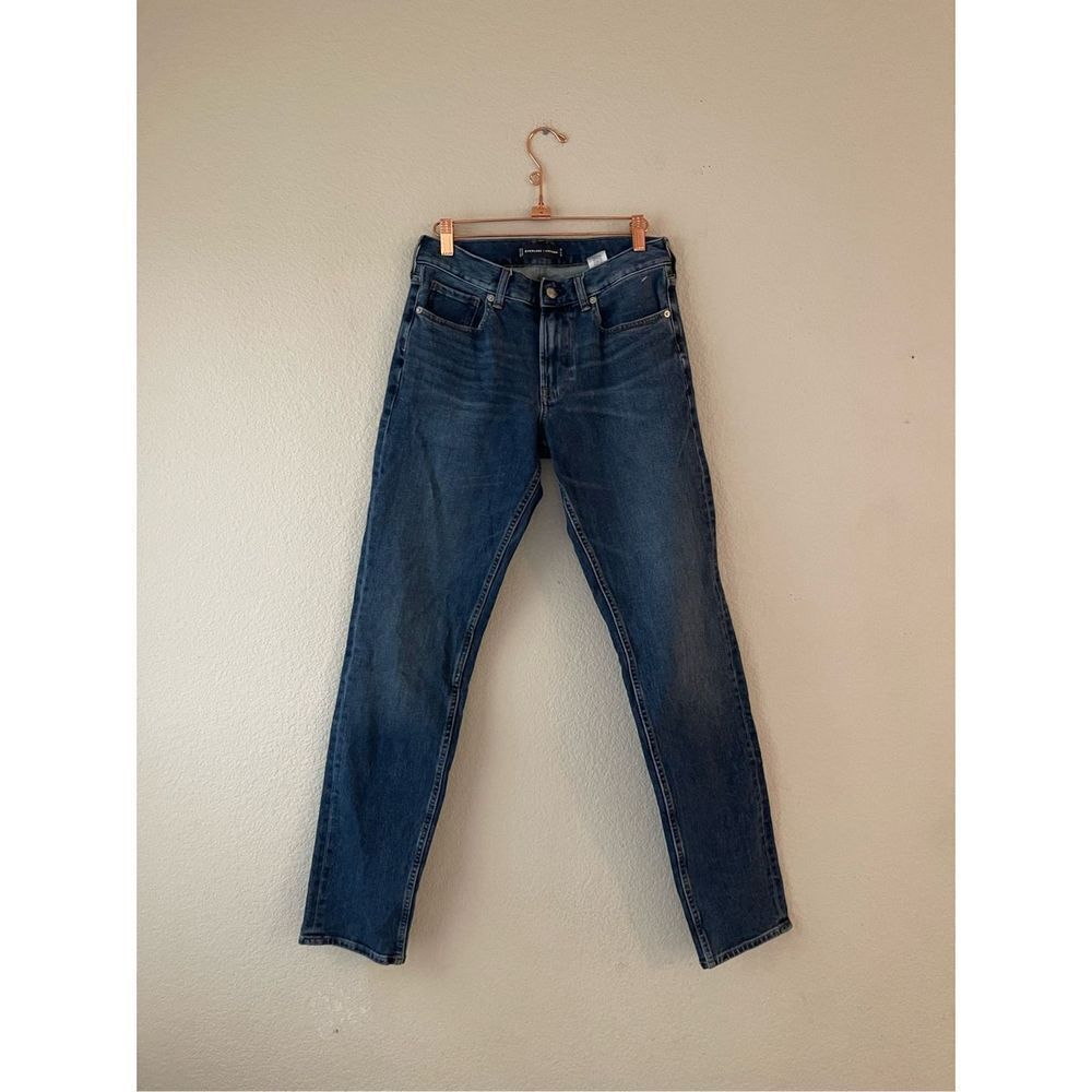 Everlane men’s The Athletic Jean size 28x34